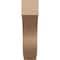 Ekena Millwork 6"W x 24"D x 24"H Thin Van Buren Rough Cedar Woodgrain TimberThane Corbel, Primed Tan CORUR06X24X24VANRCPR - alternate 3